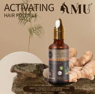 Maximizing Results with Deeply Therapeutic Hair Growth and Scalp Health Hair Serum