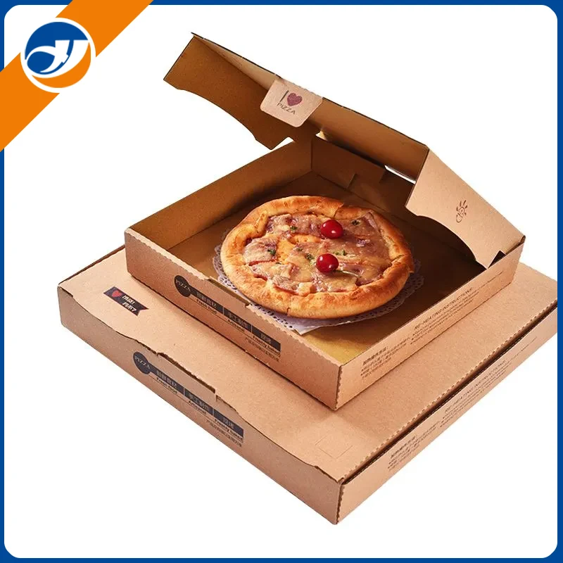 Food Grade Pizza Boxes: Ensuring Safe and Fresh Deliveries