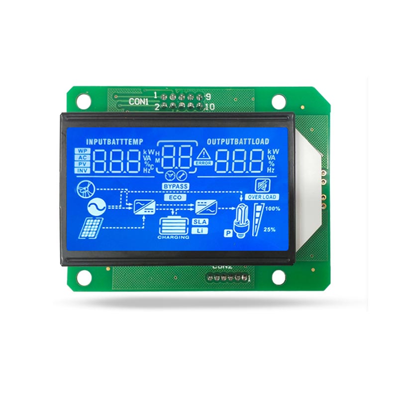 The Power of HTN Blue Segment LCD Display Modules: A Deep Dive into LCM Technology